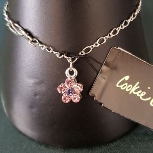 Cookie Lee silver bracelet